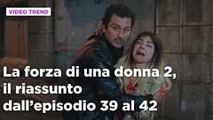 La forza di una donna, il riassunto dall'episodio 39 al 42