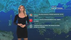 Meteo del 30 ottobre, 17:00