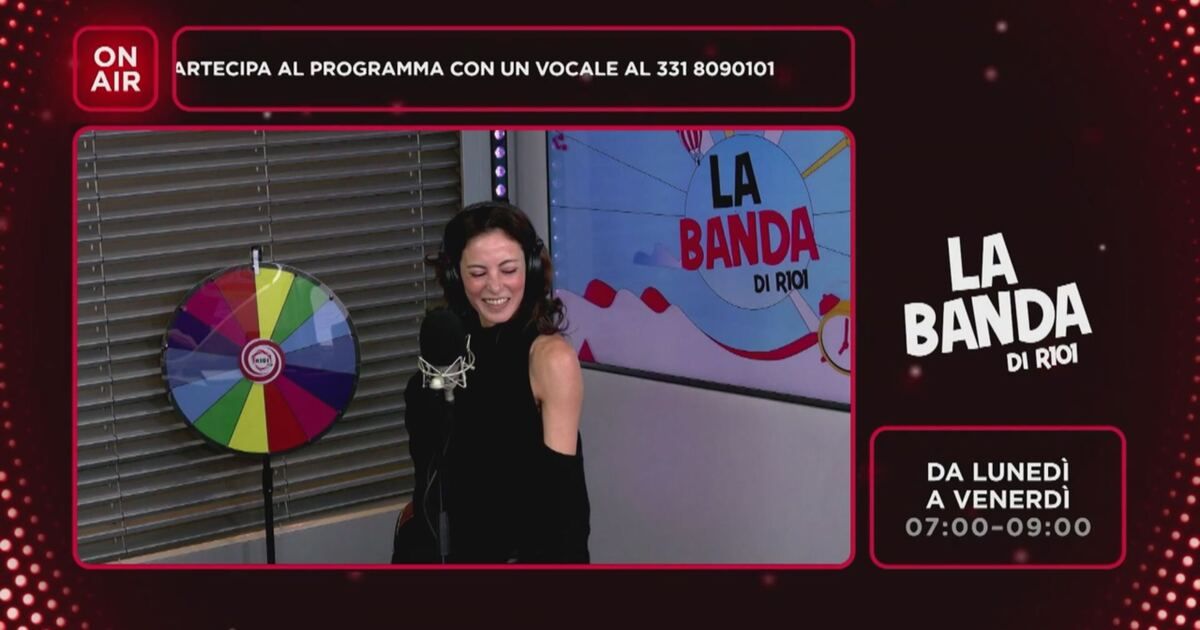 R101: Premio Schiena Dritta 2025: Melita Toniolo Video | Mediaset Infinity