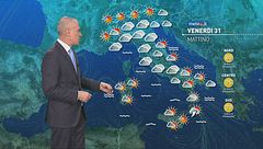 Meteo del 30 ottobre, 20:30