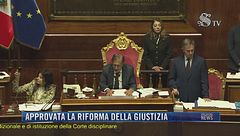 Breaking News delle 21.30 | Approvata la riforma della giustizia