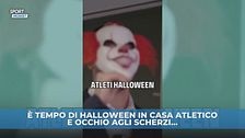Tempo di Halloween in casa Atletico