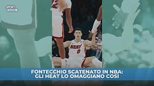Super Fontecchio, Miami Heat gasati