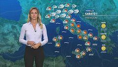 Meteo del 31 ottobre, 13:30