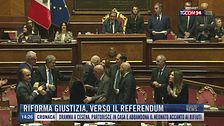 Breaking News delle 14.00 | Riforma giustizia, verso il referendum