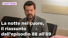 La notte nel cuore, il riassunto degli episodi 88 ae 89
