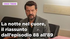 La notte nel cuore, il riassunto degli episodi 88 ae 89