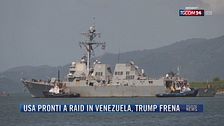 Breaking News delle 21.30 | Usa pronti a raid in Venezuela, Trump frena