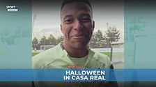 Real Madrid: solo scherzetto per Halloween