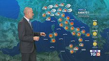 Meteo dell'1 novembre, 08:30