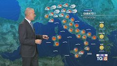 Meteo dell'1 novembre, 08:30