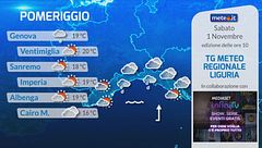 Tg Meteo Regionale Liguria