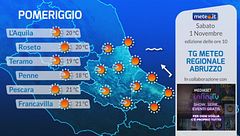 Tg Meteo Regionale Abruzzo