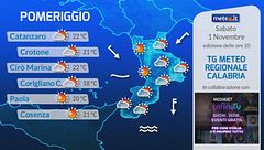 Tg Meteo Regionale Calabria