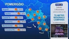 Tg Meteo Regionale Campania