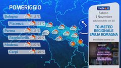 Tg Meteo Regionale Emilia Romagna