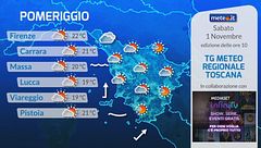 Tg Meteo Regionale Toscana