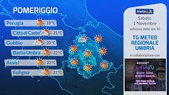 Tg Meteo Regionale Umbria