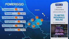 Tg Meteo Regionale Molise