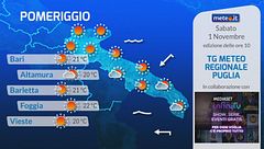Tg Meteo Regionale Puglia