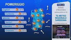 Tg Meteo Regionale Sardegna