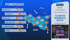 Tg Meteo Regionale Sicilia