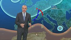 Meteo dell'1 novembre, 13.30