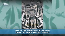 Juve: 128 anni con la voce di Del Piero