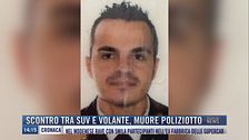 Breaking News delle 14.00 | Scontro tra suv e volante, muore poliziotto