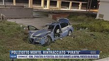 Breaking News delle 16.00 | Poliziotto morto, rintracciato "pirata"