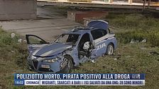 Breaking News delle 18.00 | Poliziotto morto, pirata positivo alla droga
