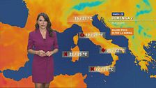 Meteo dell'1 novembre, 20:30