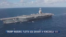 Breaking News delle 21.30 | Trump-Maduro, flotta Usa davanti a Venezuela