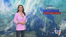 Meteo del 2 novembre, 8.30