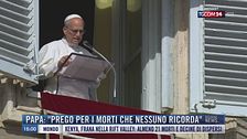 Breaking News delle 16.00 | Papa: "Prego per i morti che nessuno ricorda"