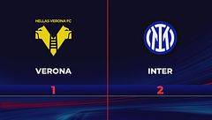 Verona-Inter 1-2: gli highlights
