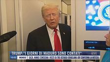 Breaking News delle 11.00 | Trump: "I giorni di Maduro sono contati"