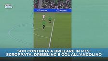 Son gol spettacolare
