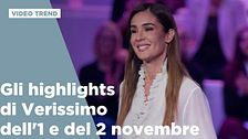 Gli highlights di Verissimo dell'1 e 2 novembre