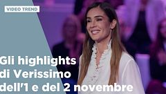 Gli highlights di Verissimo dell'1 e 2 novembre