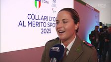 Moioli: "Arrivo a Milano Cortina molto gioiosa, Olimpiade in casa una grandissima fortuna"