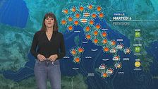 Meteo del 3 novembre, 13.30