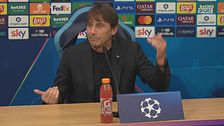 Conte: "Il Napoli in alto dà fastidio"