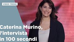 Caterina Murino, l'intervista in 100 secondi