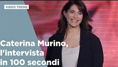 Caterina Murino, l'intervista in 100 secondi