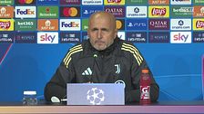 Spalletti: "Sporting fortissimo"