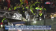 Breaking News delle 11.00 | Torre dei Conti, morto operaio intrappolato