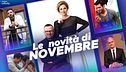 A novembre su Mediaset Infinity