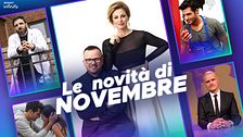 A novembre su Mediaset Infinity