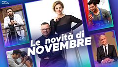 A novembre su Mediaset Infinity